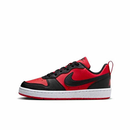Nike Court Borough Low Recraft (GS) Unisex Spor Ayakkabı Kırmızı (DV5456-600)