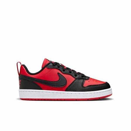 Nike Court Borough Low Recraft (GS) Unisex Spor Ayakkabı Kırmızı (DV5456-600)