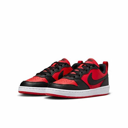 Nike Court Borough Low Recraft (GS) Unisex Spor Ayakkabı Kırmızı (DV5456-600)
