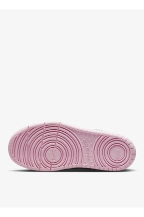NİKE Beyaz - Pembe Kız Çocuk Yürüyüş Ayakkabısı DV5457-105 COURT BOROUGH LOW PS