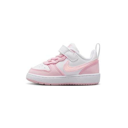 Nike Dv5458 Court Borough Low Recraft Spor Ayakkabı Beyaz-Pembe