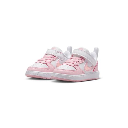 Nike Dv5458 Court Borough Low Recraft Spor Ayakkabı Beyaz-Pembe