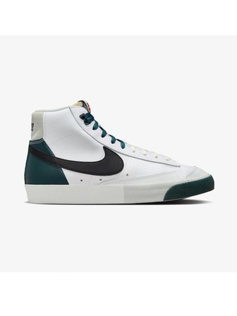 Nike Blazer Mid '77 Premium Erkek Beyaz Sneaker