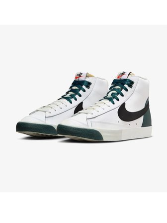 Nike Blazer Mid '77 Premium Erkek Beyaz Sneaker