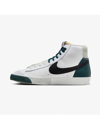 Nike Blazer Mid '77 Premium Erkek Beyaz Sneaker