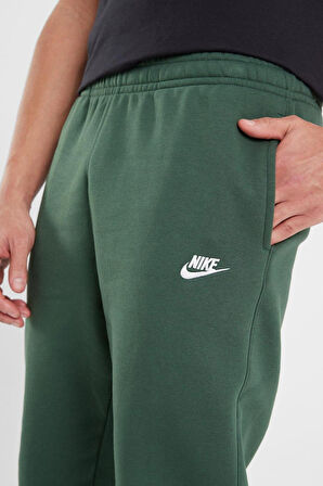 Nike Nsw Clup Jogger Erkek Yeşil Şardonlu Eşofman Altı 