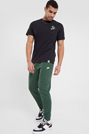 Nike Nsw Clup Jogger Erkek Yeşil Şardonlu Eşofman Altı 