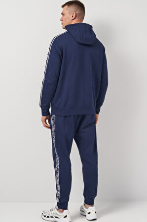 Nike Clup Fleece Gx Trk Suit Erkek Pamuklu Lacivert Eşofman Takımı 