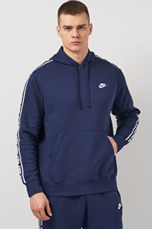 Nike Clup Fleece Gx Trk Suit Erkek Pamuklu Lacivert Eşofman Takımı 