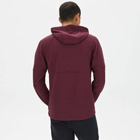  Pro Dri-FIT Fleece Erkek Bordo Sweatshirt DV9821-681