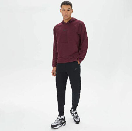  Pro Dri-FIT Fleece Erkek Bordo Sweatshirt DV9821-681