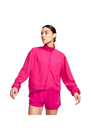 Dri Fit Swoosh Hbr Jacket  Pembe Kadın koşu Ceket -Rüzgarlık FB4694-615
