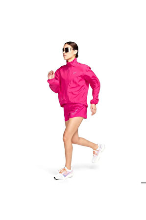Dri Fit Swoosh Hbr Jacket  Pembe Kadın koşu Ceket -Rüzgarlık FB4694-615