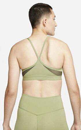 Nike Indy Bra New Women's  oil green color 878614-334