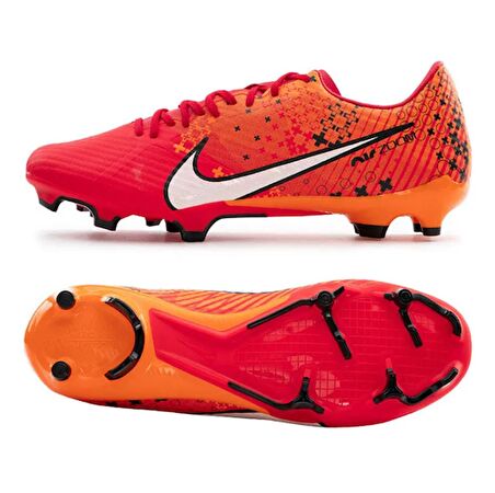 NIKE ZOOM VAPOR 15 ACAD MDS FG/MG KIRMIZI KRAMPON FD1159600 Y-136