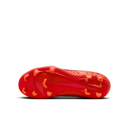 Nike JR SUPERFLY 9 CLUB MDS FG/MG KIRMIZI Çocuk Krampon