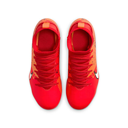 Nike JR SUPERFLY 9 CLUB MDS FG/MG KIRMIZI Çocuk Krampon