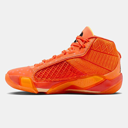Air Jordan XXXVIII W NBA Women's Basketball Shoes LİMİTED EDİTİON FQ9008-800 Cone Brilliant Orange Melon Tint Black