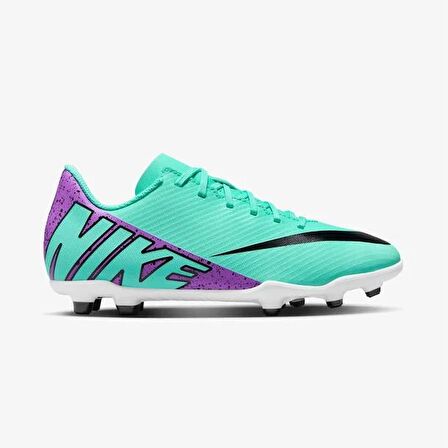 Nike JR VAPOR 15 CLUB FG/MG Yeşil Çocuk Krampon