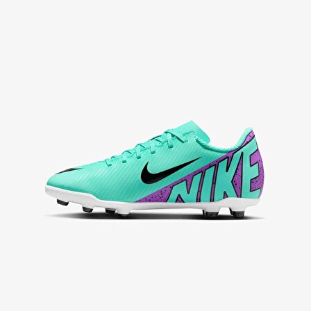 Nike JR VAPOR 15 CLUB FG/MG Yeşil Çocuk Krampon