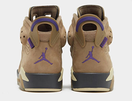 NİKE Jordan 6 Retro Gore-Tex FD1643-300 (DAR KALIP)