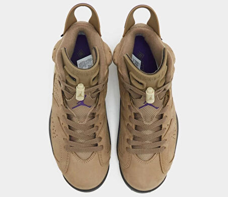 NİKE Jordan 6 Retro Gore-Tex FD1643-300 (DAR KALIP)