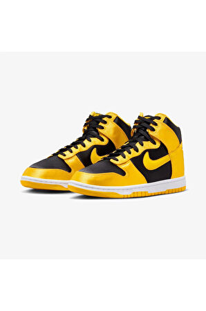 Dunk High Kadın Sarı Sneaker Ayakkabı