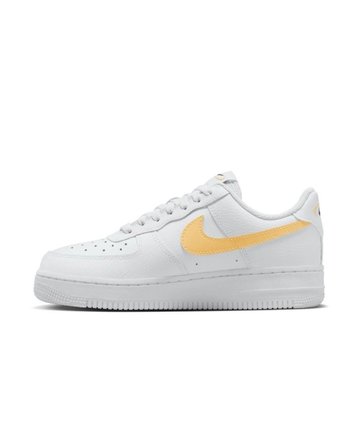 Air Force 1 '07 White/Melon Tint-Black Unisex Sneaker FQ2742 100