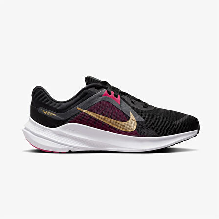 Nike Quest 5 Uniseks Siyah Spor Ayakkabı SİYAH ALTIN