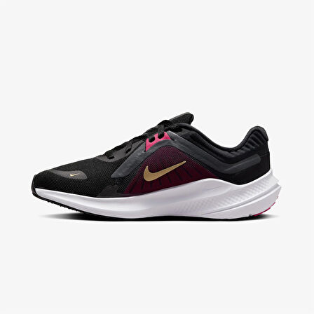 Nike Quest 5 Uniseks Siyah Spor Ayakkabı SİYAH ALTIN