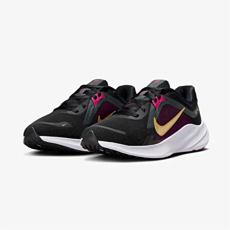 Nike Quest 5 Uniseks Siyah Spor Ayakkabı SİYAH ALTIN