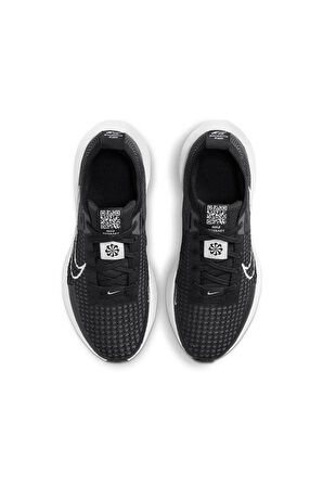 Nike İnteract Run FD2292-003 Siyah Kadın Koşu Ayakkabısı