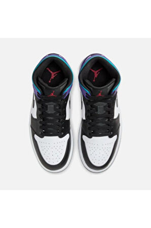Air Jordan 1 Mid SS24 Erkek Spor Ayakkabı