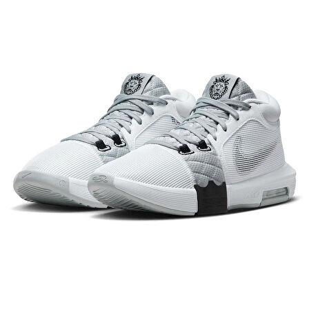 Nike Fb2239 Lebron Witness VIII Spor Ayakkabı Beyaz