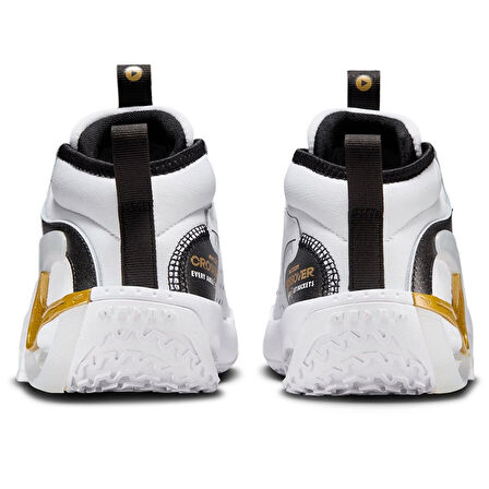 Nike Air Zoom Crossover 2 Leather Unisex Basketball Shoes Hakiki Deri Basketbol Ayakkabısı Beyaz