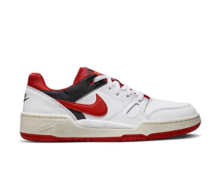 NIKE Full Force Low Erkek Beyaz AYAKKABI  FB1362102 I-114 