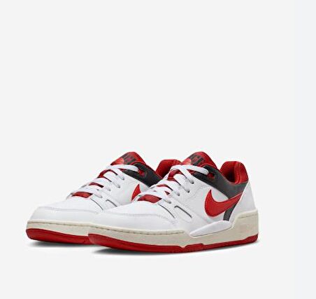 NIKE Full Force Low Erkek Beyaz AYAKKABI  FB1362102 I-114 