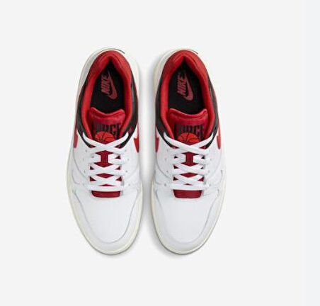 NIKE Full Force Low Erkek Beyaz AYAKKABI  FB1362102 I-114 