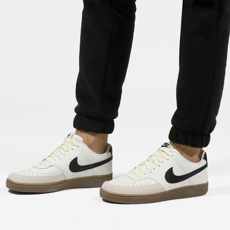 Court Vision Low Beyaz Erkek Sneaker & Günlük Spor Ayakkabı