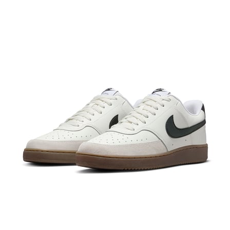 Court Vision Low Beyaz Erkek Sneaker & Günlük Spor Ayakkabı