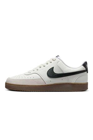 Nike Court Vision LO FQ8075-133 Krem Erkek Günlük Ayakkabı