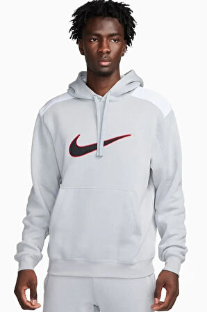 Nike NSW Clup Fleece Hoodie Erkek Spor Sweatshrit