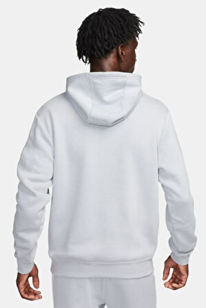 Nike NSW Clup Fleece Hoodie Erkek Spor Sweatshrit