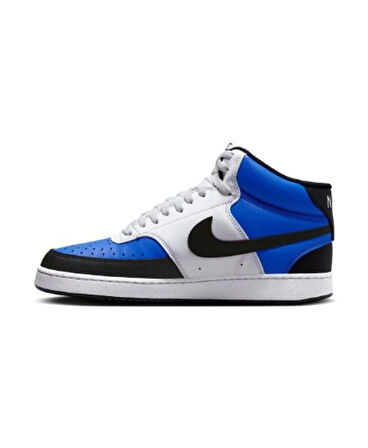 NIKE FQ8740-480 COURT VISION MID NN AF ERKEK  SPOR AYAKKABI