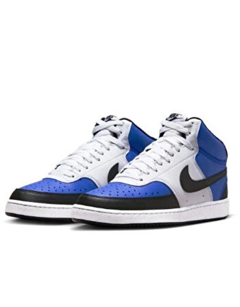 NIKE FQ8740-480 COURT VISION MID NN AF ERKEK  SPOR AYAKKABI