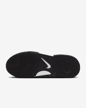 NikeCourt FD6574-001 Lite 4 Erkek Tenis Ayakkabısı - Siyah