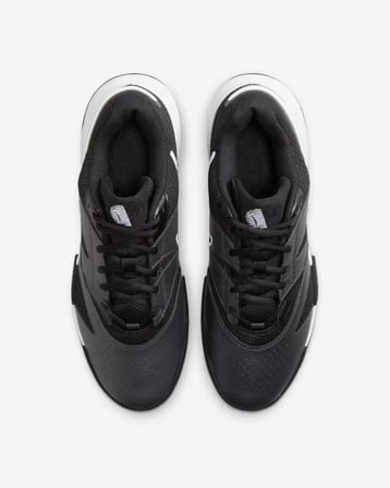 NikeCourt FD6574-001 Lite 4 Erkek Tenis Ayakkabısı - Siyah
