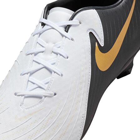 Nike PHANTOM GX II ACADEMY FG/MG BEYAZ Erkek Krampon