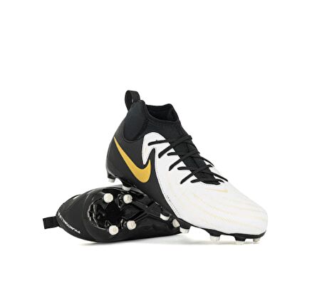NIKE PHANTOM LUNA II ACAD F/MG ERKEK ÇOCUK SİYAH-BEYAZ KRAMPON FJ2603100 Ç-164