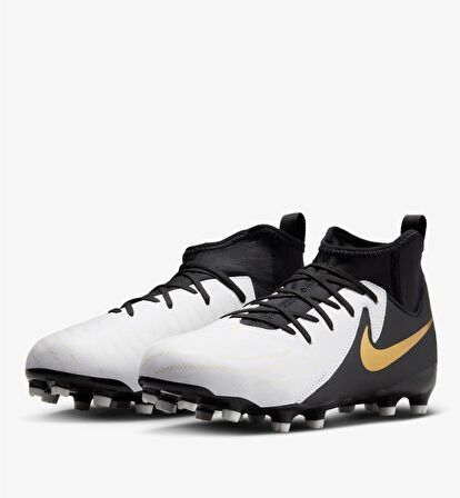 NIKE PHANTOM LUNA II ACAD F/MG ERKEK ÇOCUK SİYAH-BEYAZ KRAMPON FJ2603100 Ç-164